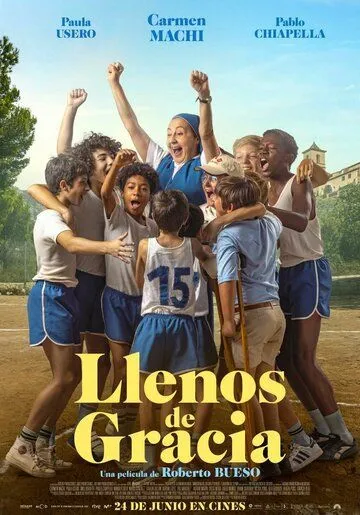 Llenos de gracia (2022) через торрент бесплатно Скачать Llenos de gracia (2022) через торрент бесплатно