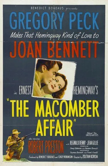Скачать Дело Макомбера (1947)