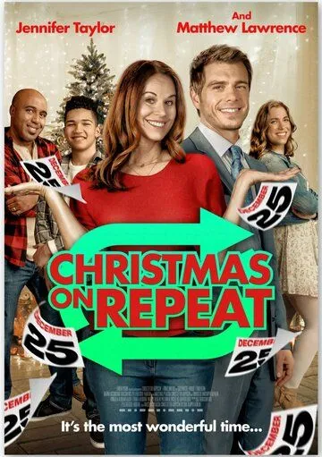 Скачать Christmas on Repeat (2022) через торрент бесплатно