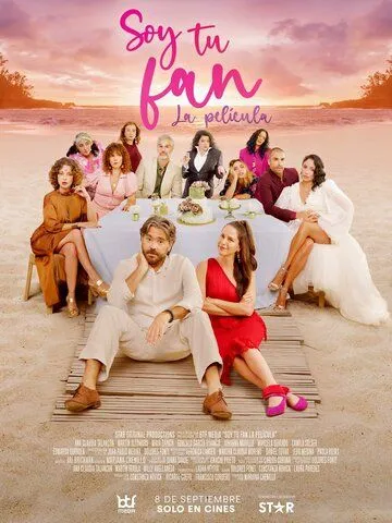 Soy Tu Fan: La Película (2022) торрент