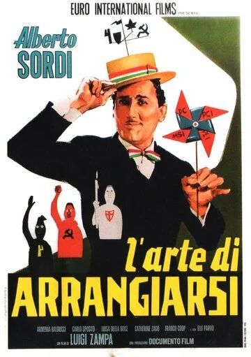 Искусство устраиваться (1954) торрент