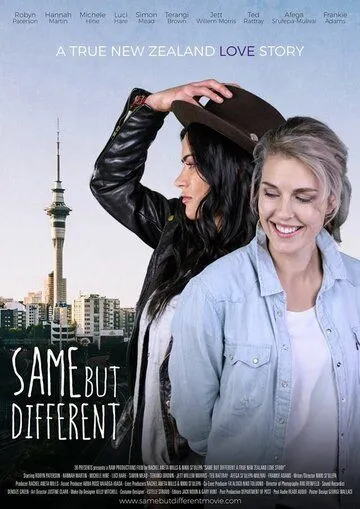 Скачать Same But Different: A True New Zealand Love Story (2019)