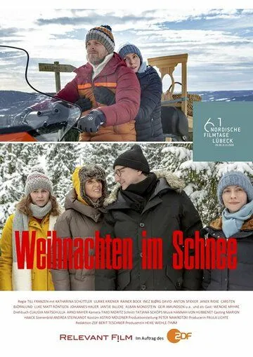 Заснеженное Рождество (2019) торрент