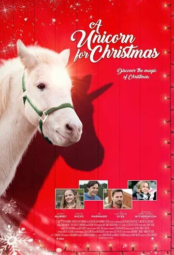 Скачать A Unicorn for Christmas (2021)