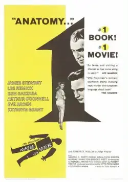 Анатомия убийства (1959) торрент