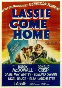 Лесси возвращается домой (1943) торрент