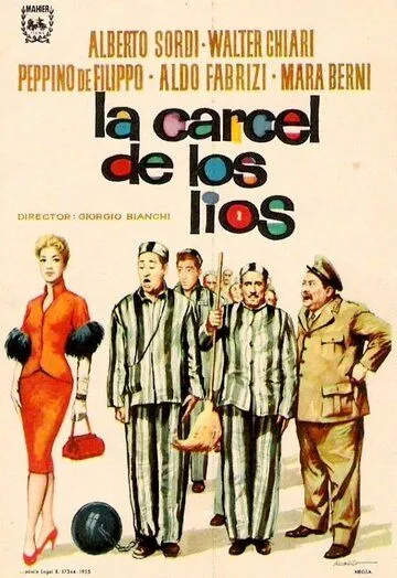 Случай в исправительной тюрьме (1955) торрент