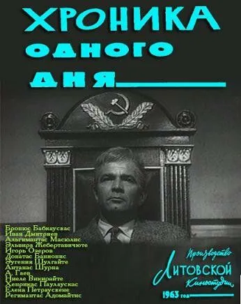 Скачать Хроника одного дня (1963)