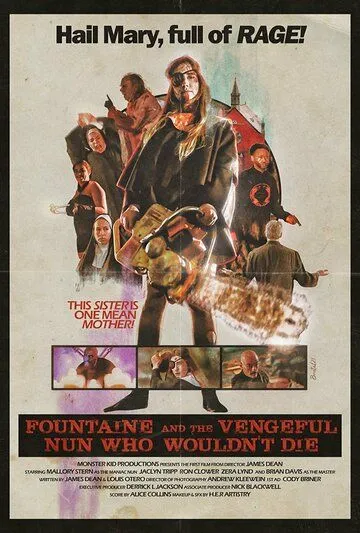 Скачать Fountaine and the Vengeful Nun Who Wouldn't Die (2021)