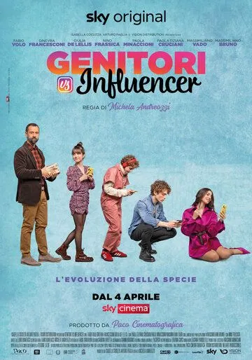 Скачать Genitori vs Influencer (2021)