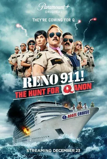 Reno 911!: The Hunt for QAnon (2021) торрент