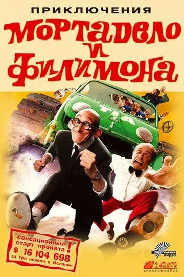 Скачать Приключения Мортадело и Филимона
