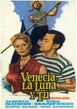 Венеция, луна и ты (1958) торрент