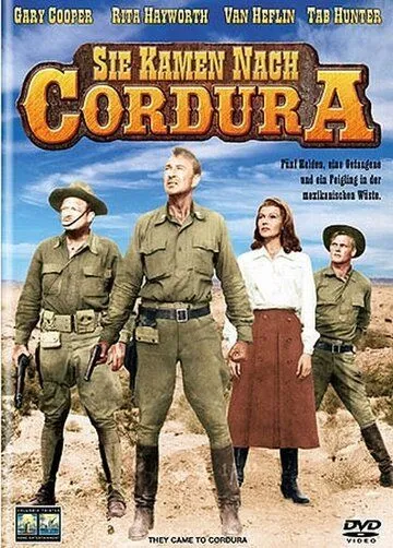 Они приехали в Кордура (1959) торрент