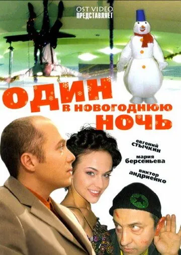 Скачать Один в новогоднюю ночь