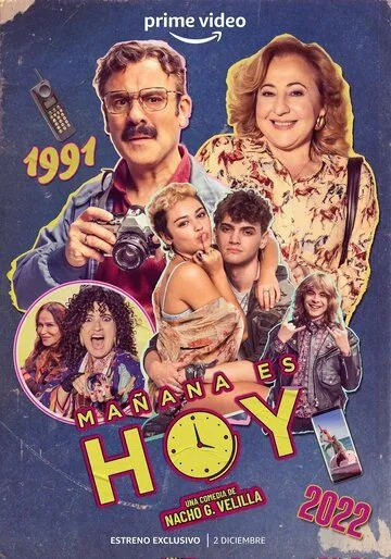 Mañana es hoy (2022) торрент