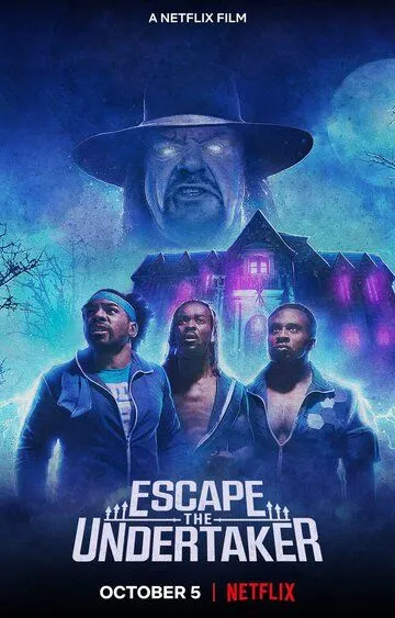 Скачать Сбежать от Гробовщика (2021)