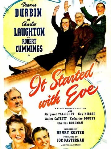 Скачать Всё началось с Евы (1941)