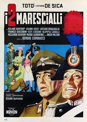 Два маршала (1961) через торрент бесплатно Скачать Два маршала (1961) через торрент бесплатно
