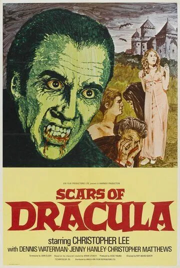 Шрамы Дракулы (1970) торрент