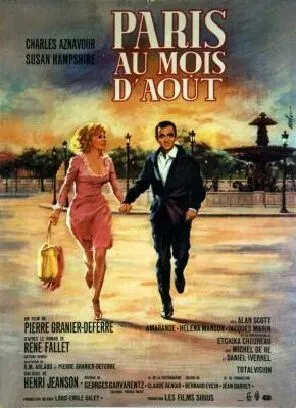 Париж в августе (1966) торрент