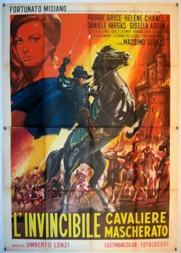 Непобедимый всадник в маске (1963) торрент