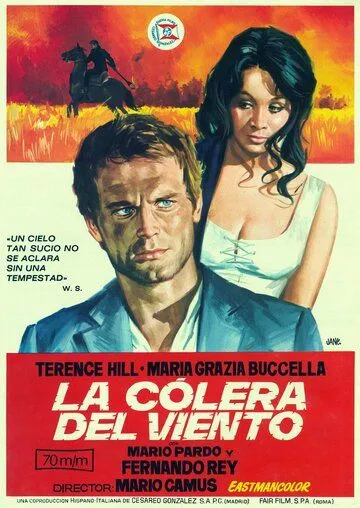 Гнев ветра (1970) торрент
