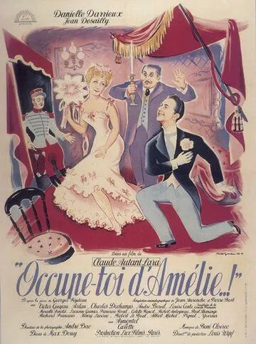 Займись Амелией (1949) торрент
