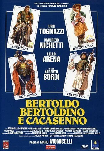Бертольдо, Бертольдино и Какашка (1984) торрент