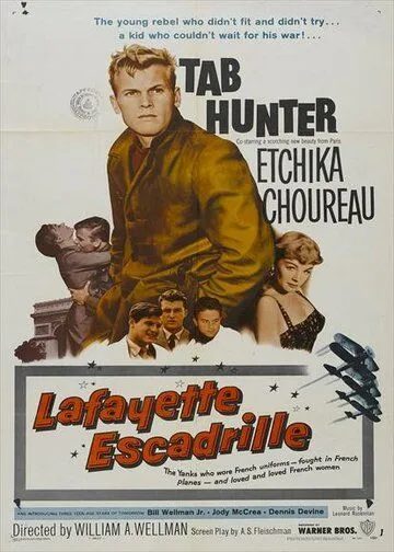 Эскадрилья «Лафайет» (1958) торрент