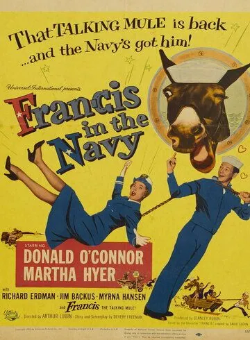 Фрэнсис на флоте (1955) торрент