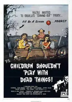 Трупы детям не игрушка (1972) торрент