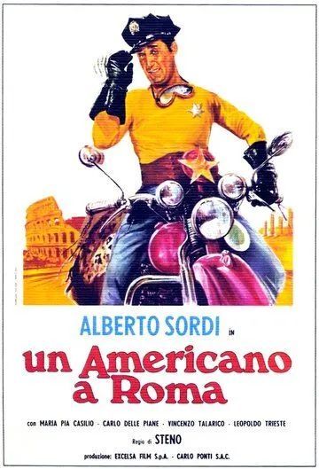 Американец в Риме (1954) через торрент бесплатно Скачать Американец в Риме (1954) через торрент бесплатно