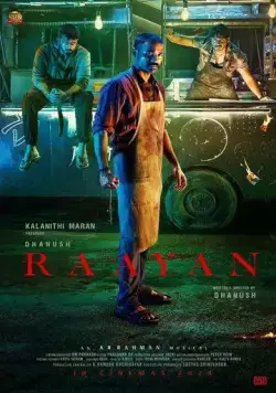 Скачать Raayan (2024) через торрент бесплатно