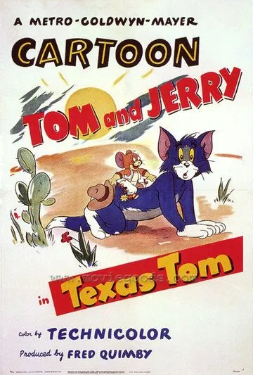 Том-ковбой / Texas Tom (1950) мультфильм торрент Том-ковбой / Texas Tom (1950) мультфильм скачать через торрент в хорошем качестве