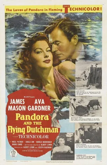 Скачать Пандора и Летучий Голландец (1951)