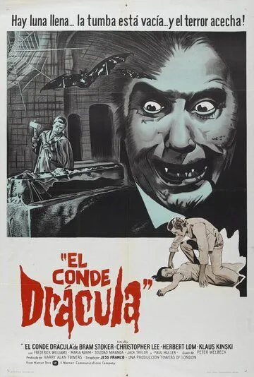 Граф Дракула (1970) торрент