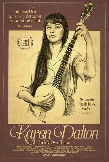 In My Own Time: A Portrait of Karen Dalton (2020) торрент