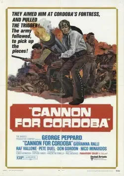 Пушка для Кордоба (1970) торрент
