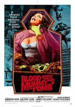 Кровь из гробницы мумии (1971) торрент