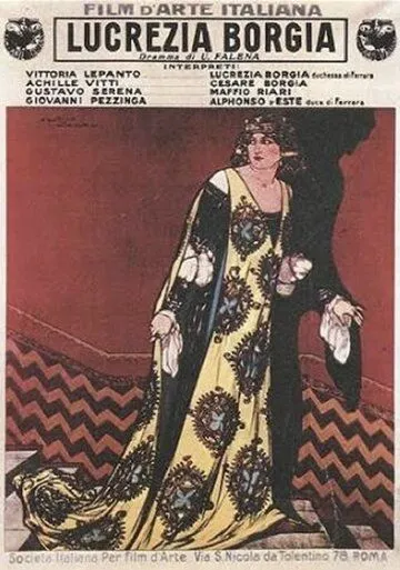 Лукреция Борджиа (1910) торрент