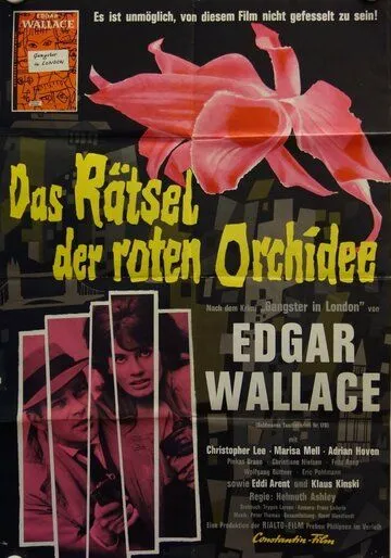 Скачать Тайна красной орхидеи (1962)