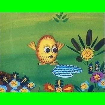 Весёлый цыплёнок (1973) торрент