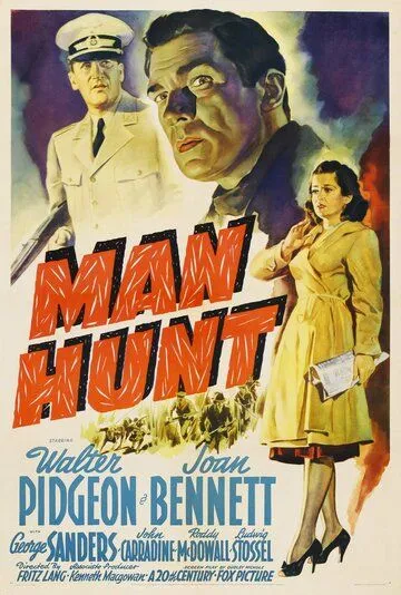 Охота на человека (1941) торрент