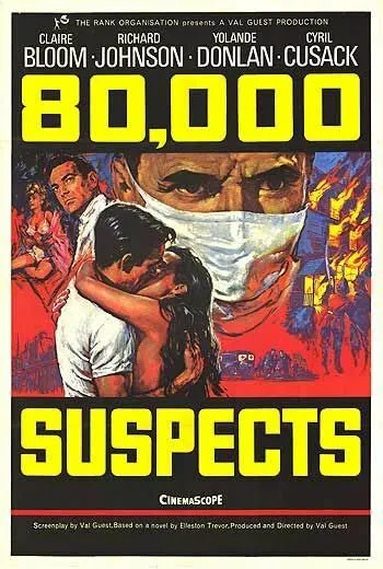 Скачать Восемьдесят тысяч подозреваемых (1963) через торрент бесплатно