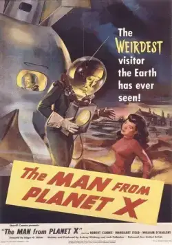 Человек с Планеты Икс (1951) торрент