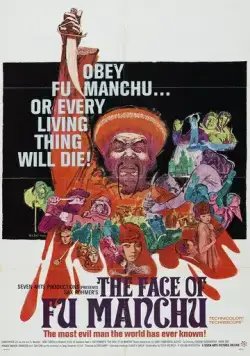 Лицо Фу Манчу (1965) торрент