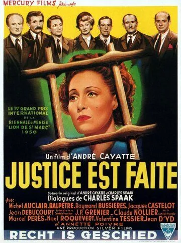 Правосудие свершилось (1950) торрент