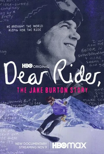 Dear Rider (2021) торрент
