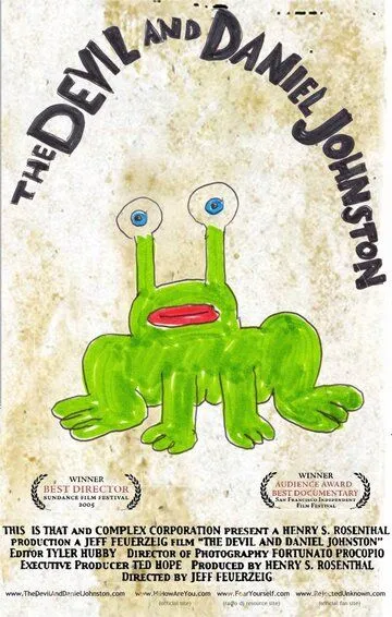 Скачать Дьявол и Дэниэл Джонстон (2005)